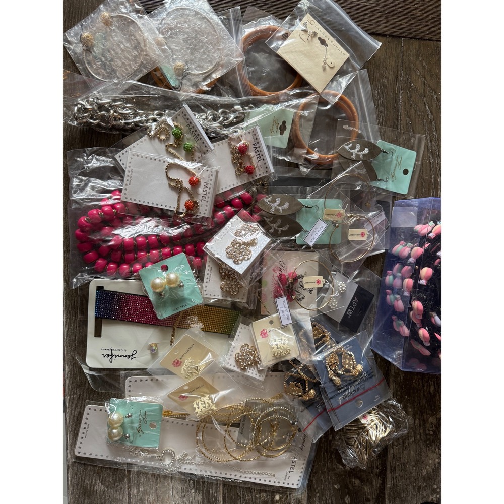 Wholesale Modern Jewelry Lot 50+ Pcs LC Lauren Conrad Apt 9 Premier Designs